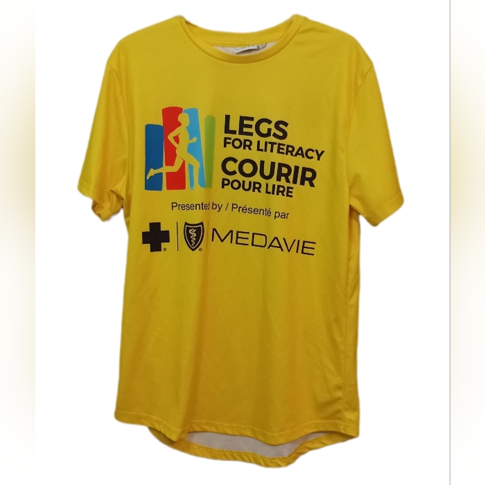 Yellow Legs for Literacy T-Shirt
